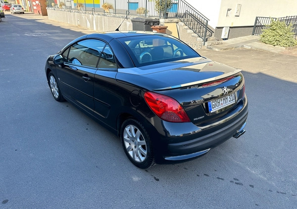 Peugeot 207 CC cena 14500 przebieg: 209205, rok produkcji 2008 z Gostyń małe 781